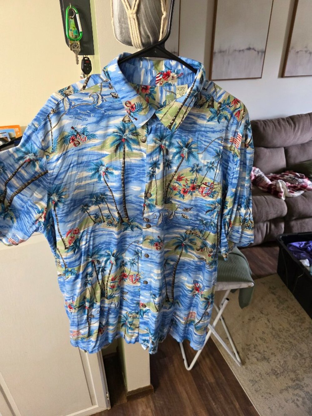 XXL Beach Shirt